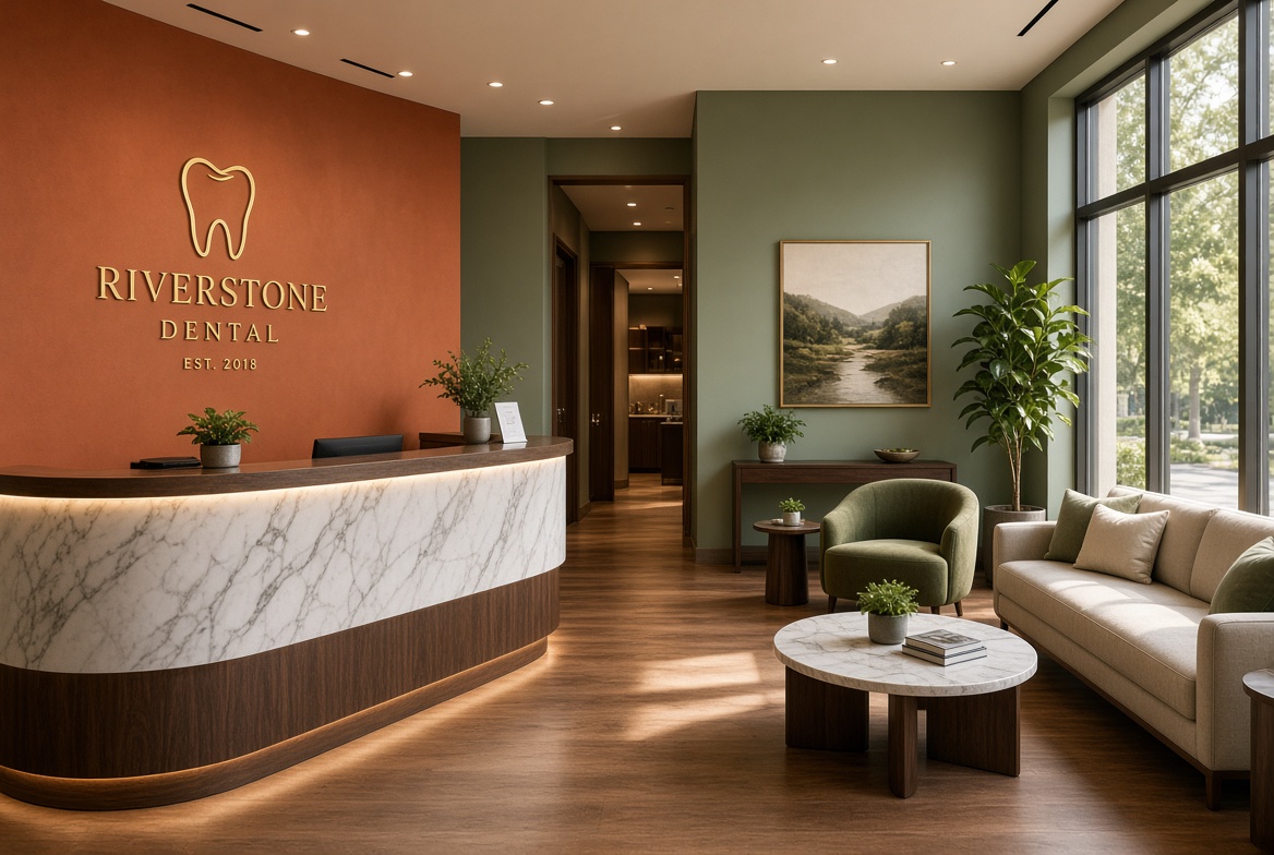 Premium local business interior